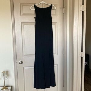 Classy bridesmaid dress, could also be warm as a formal dress. Worn once.